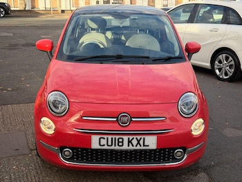 Used Fiat 500 2018 for sale - 76936681: Photo