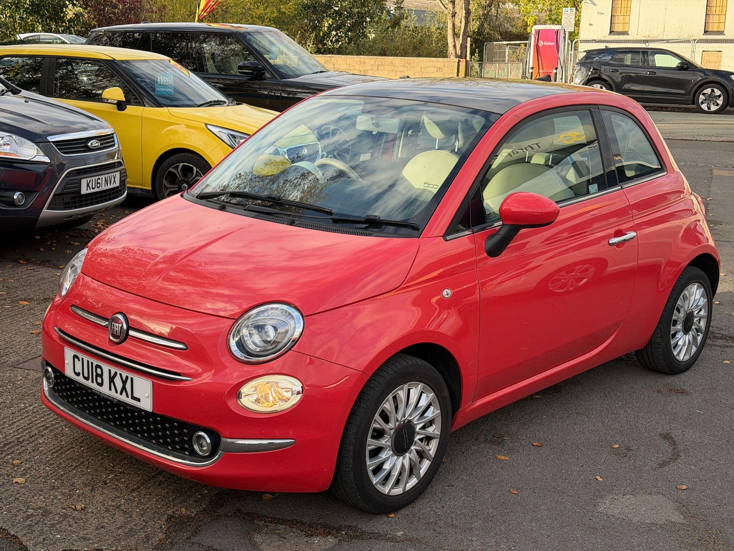Used Fiat 500 2018 for sale - 76936681: Photo 3