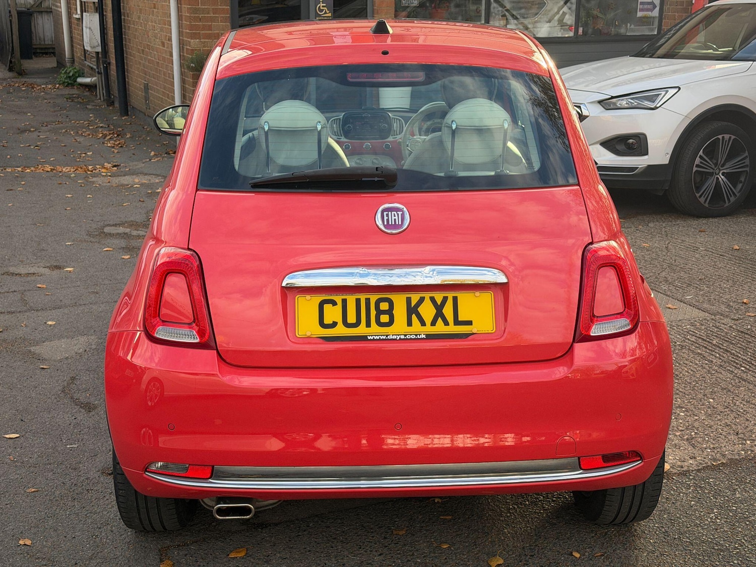 Used Fiat 500 2018 for sale - 76936681: Photo 4