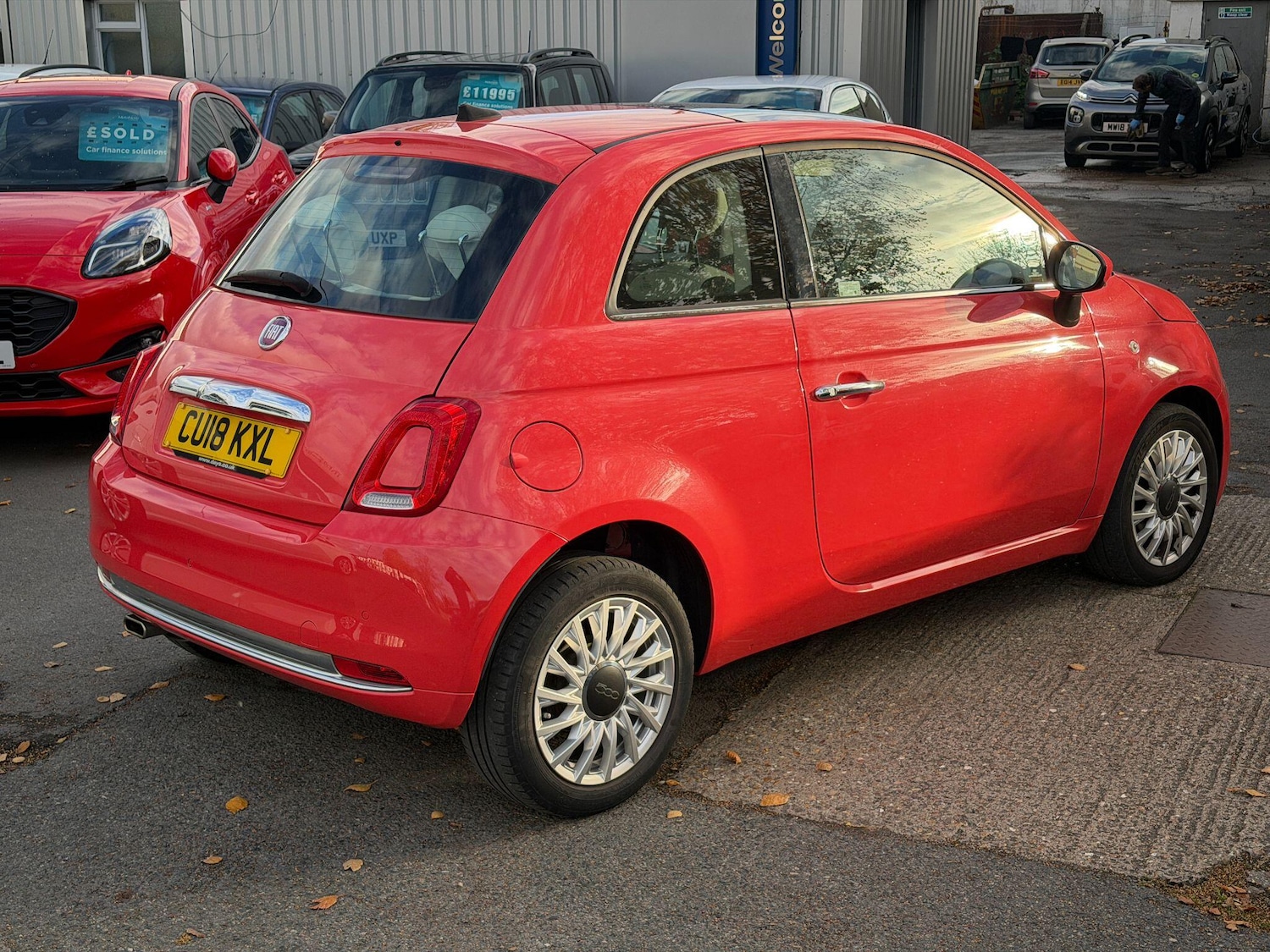 Used Fiat 500 2018 for sale - 76936681: Photo 5