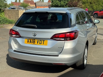 Used Vauxhall Astra 2018 for sale - 78662437: Photo