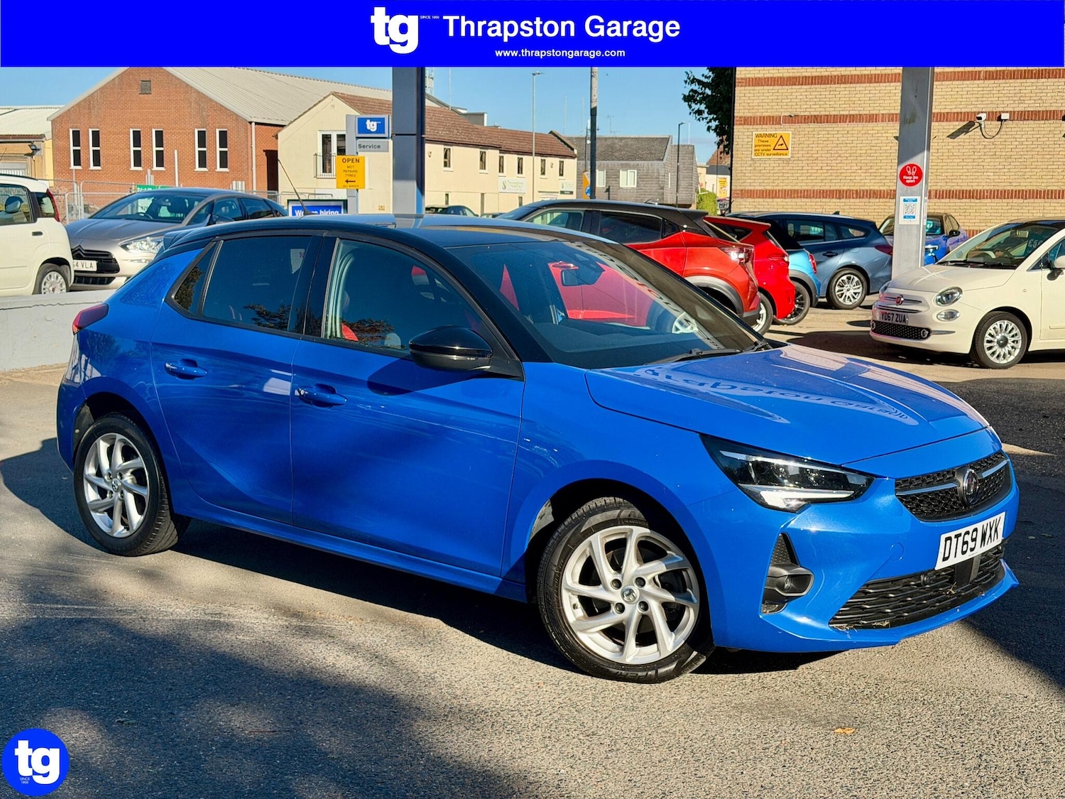 Used Vauxhall Corsa 2020 for sale - 76936566: Photo 1