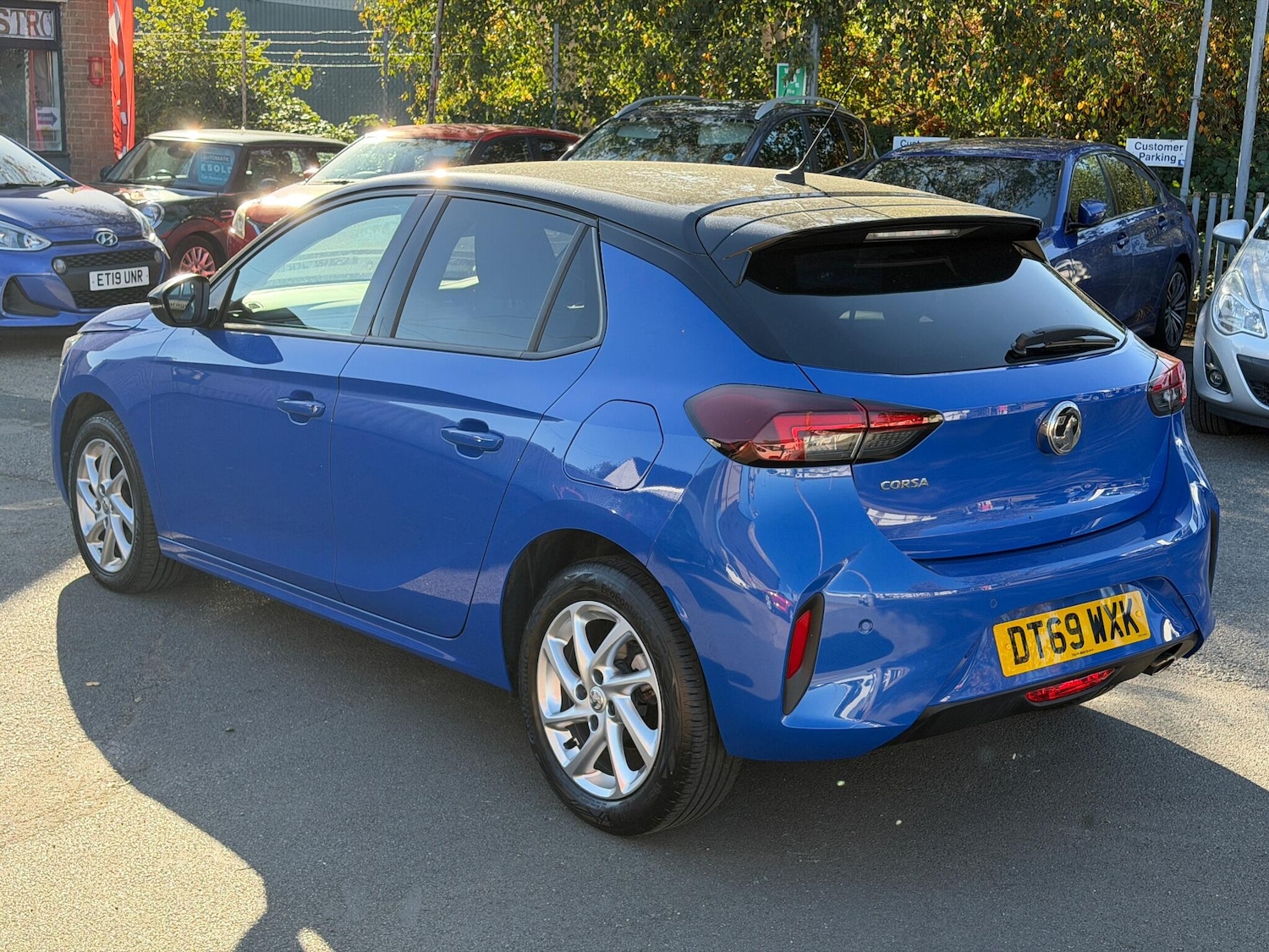 Used Vauxhall Corsa 2020 for sale - 76936566: Photo 6