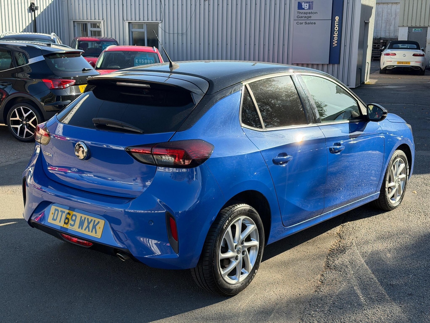 Used Vauxhall Corsa 2020 for sale - 76936566: Photo 8