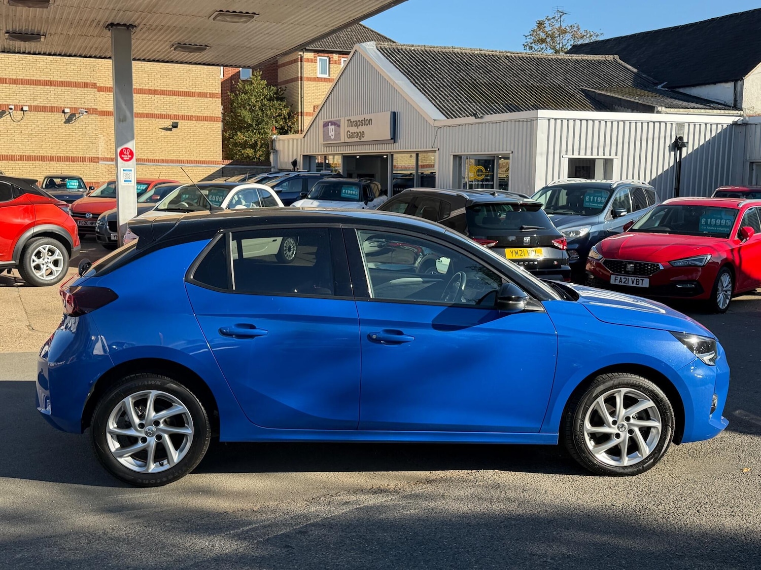 Used Vauxhall Corsa 2020 for sale - 76936566: Photo 9