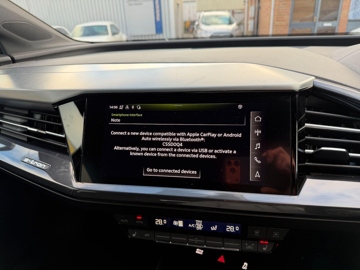 Used Audi Q4 e-tron 2021 for sale - 77143329: Photo 19