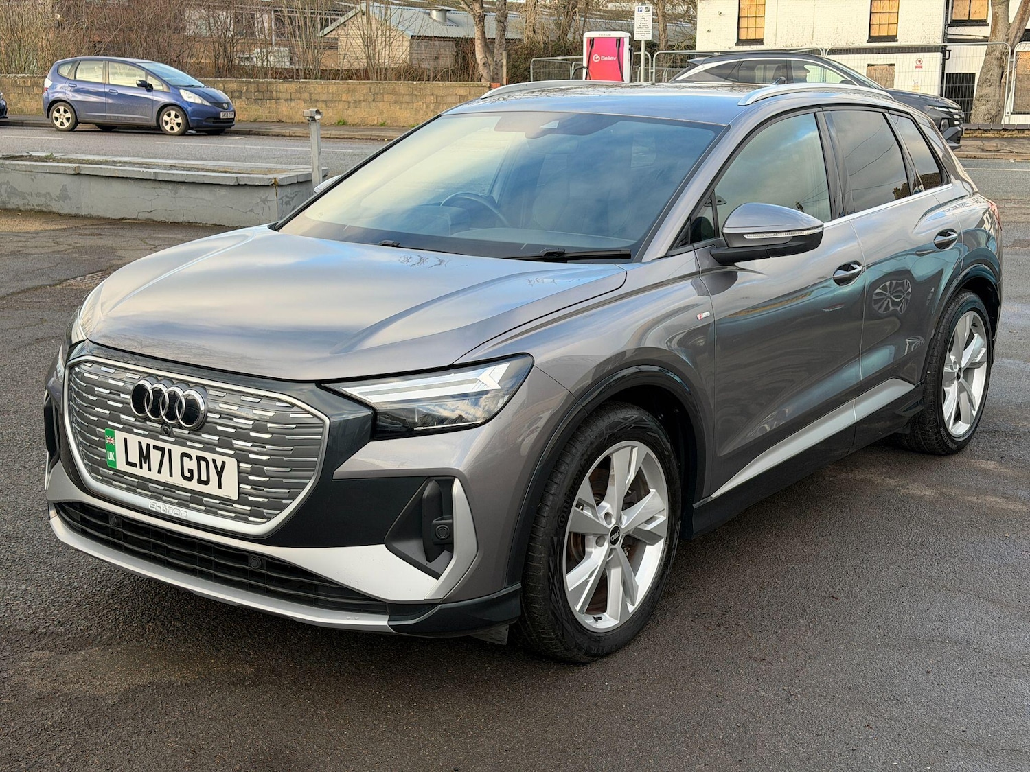 Used Audi Q4 e-tron 2021 for sale - 77143329: Photo 4