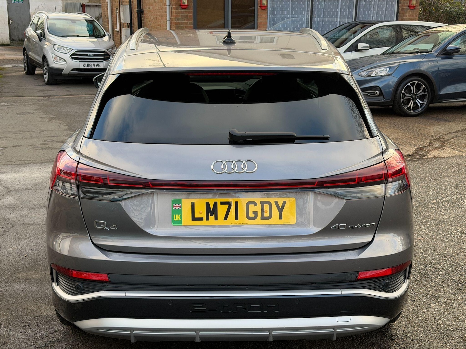 Used Audi Q4 e-tron 2021 for sale - 77143329: Photo 6