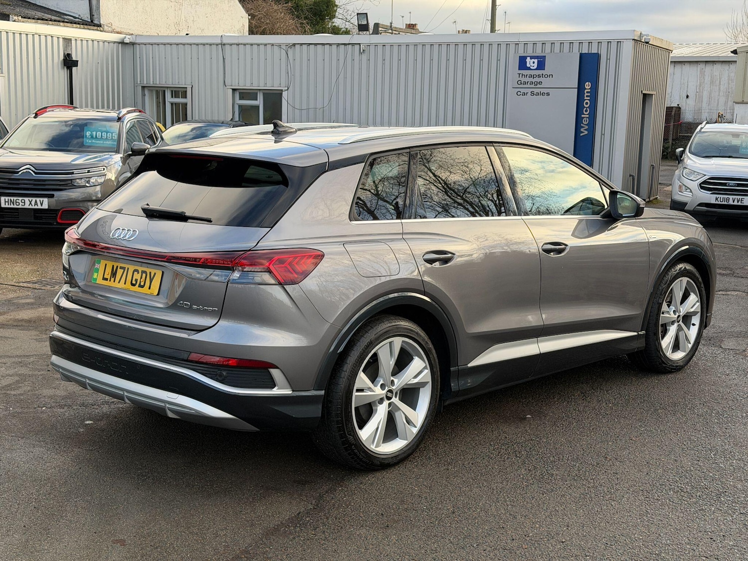 Used Audi Q4 e-tron 2021 for sale - 77143329: Photo 8