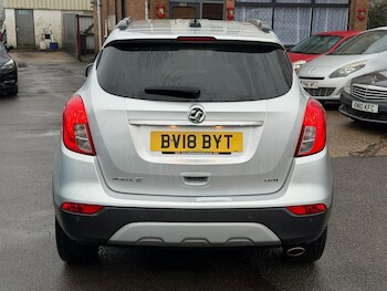 Used Vauxhall Mokka X 2018 for sale - 77455354: Photo