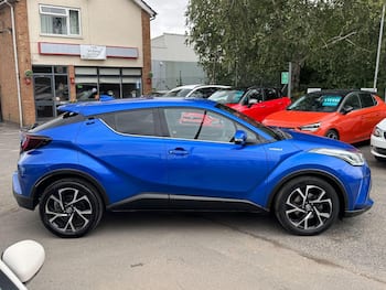Used Toyota C-HR 2021 for sale - 79677097: Photo