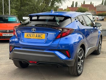 Used Toyota C-HR 2021 for sale - 79677097: Photo