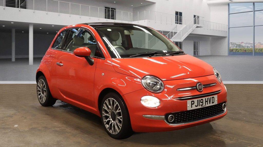 Used Fiat 500 2019 for sale - 76936381: Photo 1