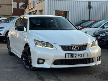 (12) - 1.8 200h F Sport CVT Euro 5 (s/s) 5dr