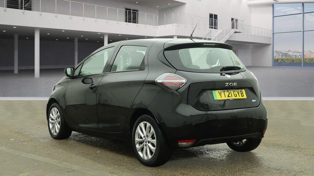 Used Renault Zoe 2021 for sale - 77266802: Photo 3