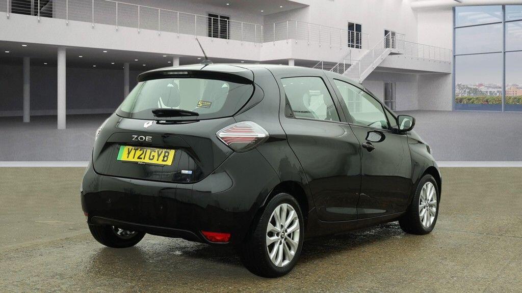 Used Renault Zoe 2021 for sale - 77266802: Photo 4