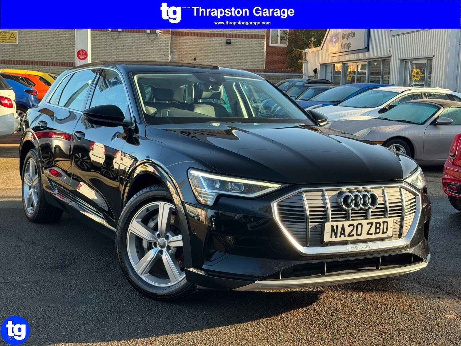 Used Audi e-tron 2020 for sale - 76936189: Photo 1