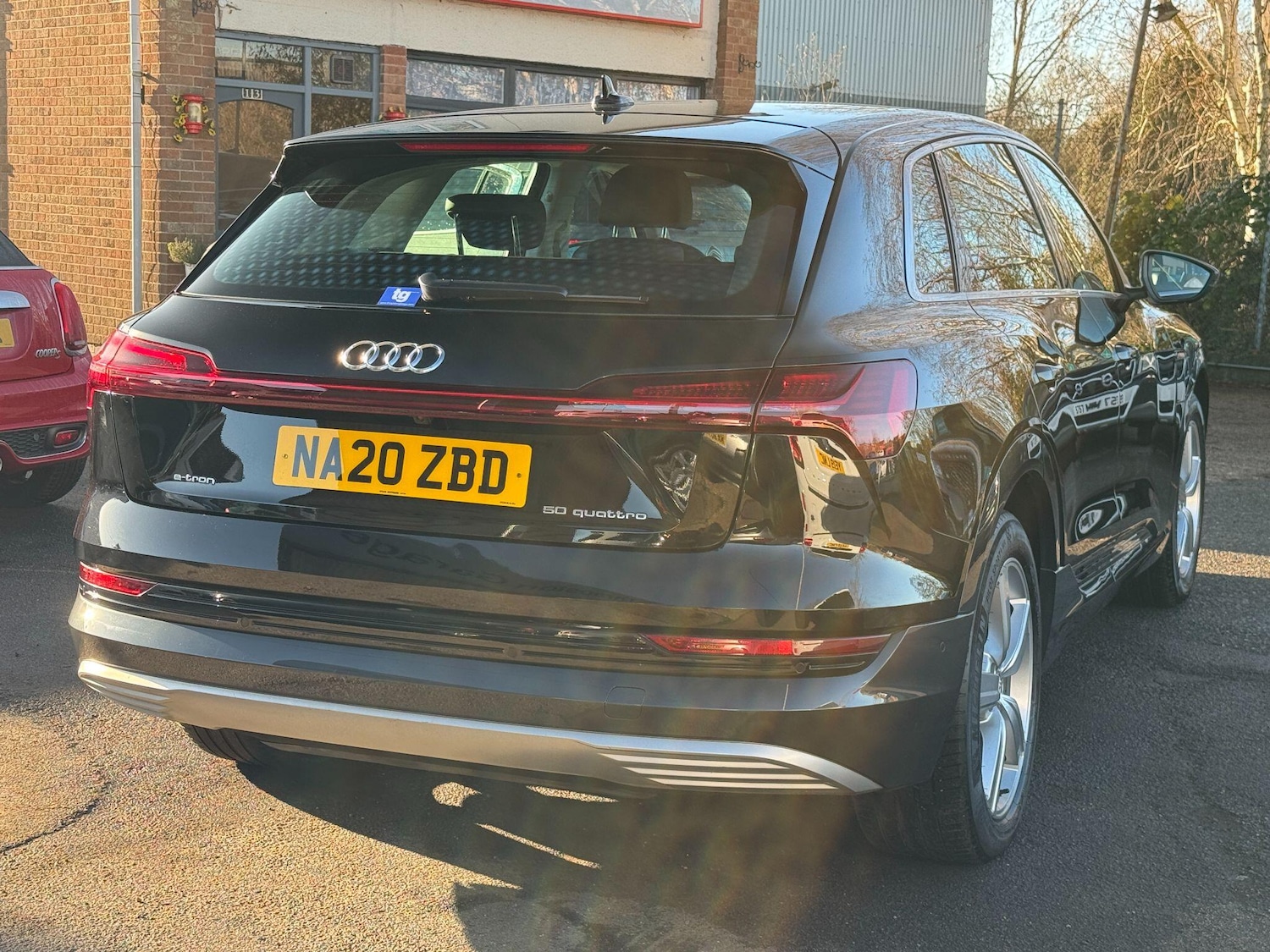 Used Audi e-tron 2020 for sale - 76936189: Photo 3