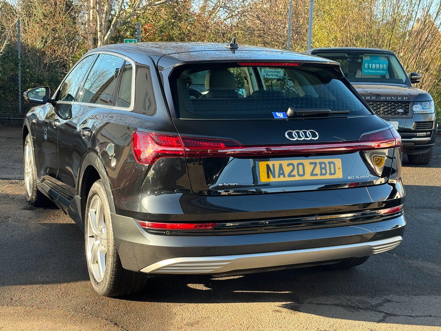 Used Audi e-tron 2020 for sale - 76936189: Photo 5