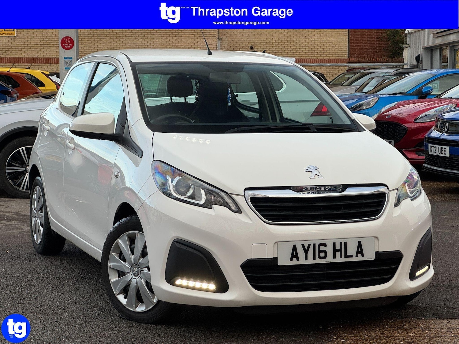 Used Peugeot 108 2021 for sale - 76936047: Photo 1