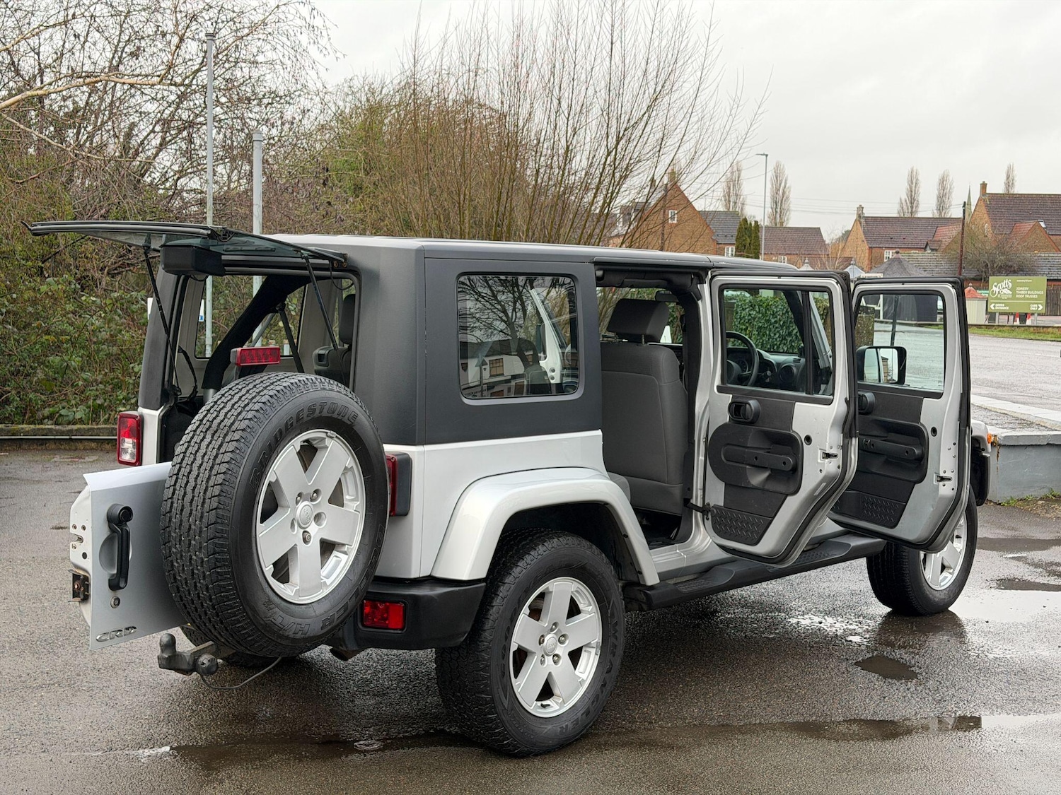 Used Jeep Wrangler 2009 for sale - 77411254: Photo 13