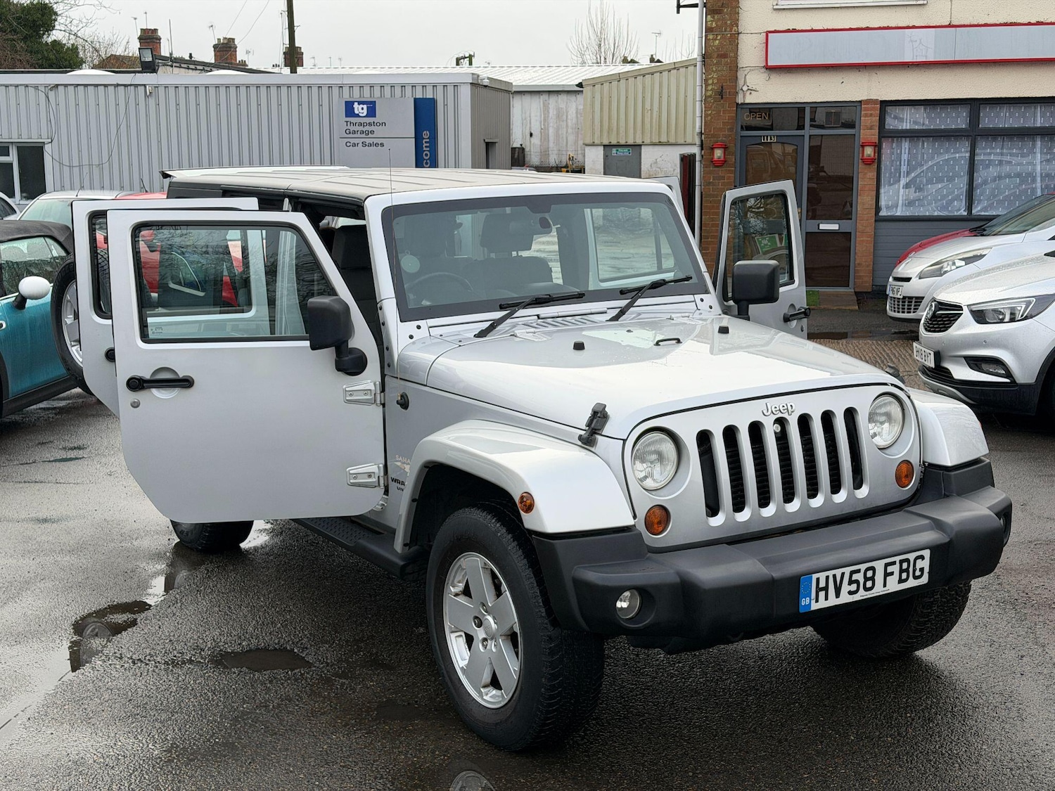 Used Jeep Wrangler 2009 for sale - 77411254: Photo 8