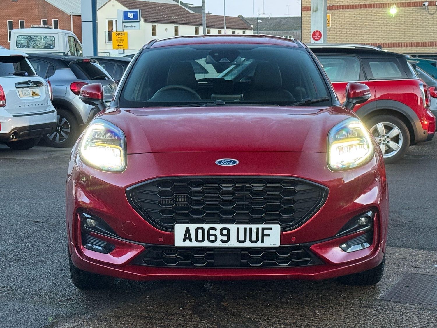Used Ford Puma 2020 for sale - 76936079: Photo 8