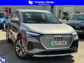 Used Audi Q4 e-tron 2021 for sale - 78675761: Photo