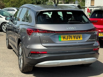 Used Audi Q4 e-tron 2021 for sale - 78675761: Photo