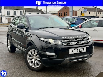 Land Rover Range Rover Evoque feature image