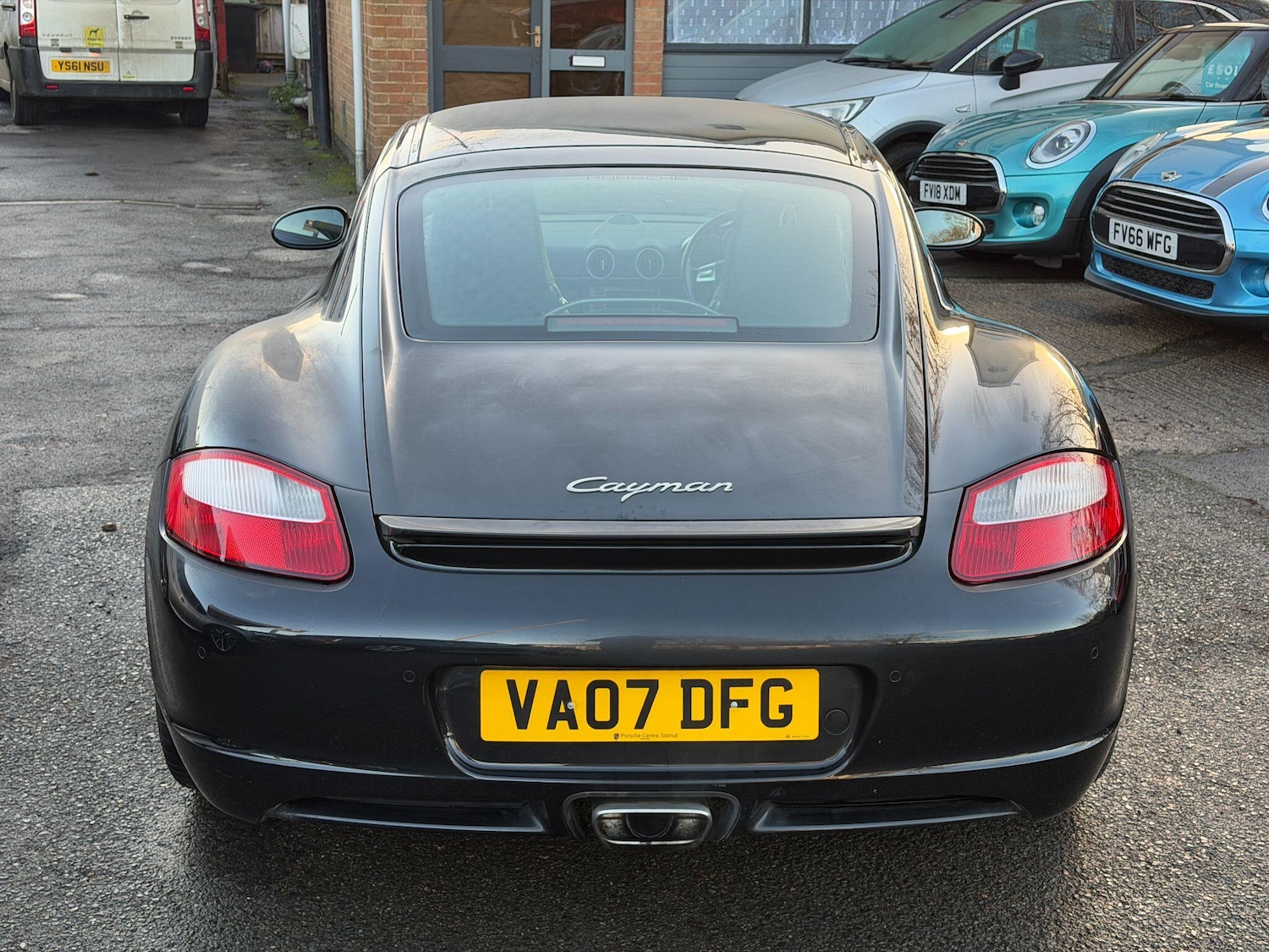 Used Porsche Cayman 2007 for sale - 77015702: Photo 4