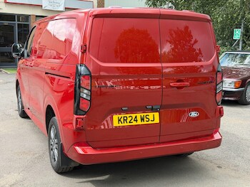 Used Ford Transit Custom 2024 for sale - 78854932: Photo