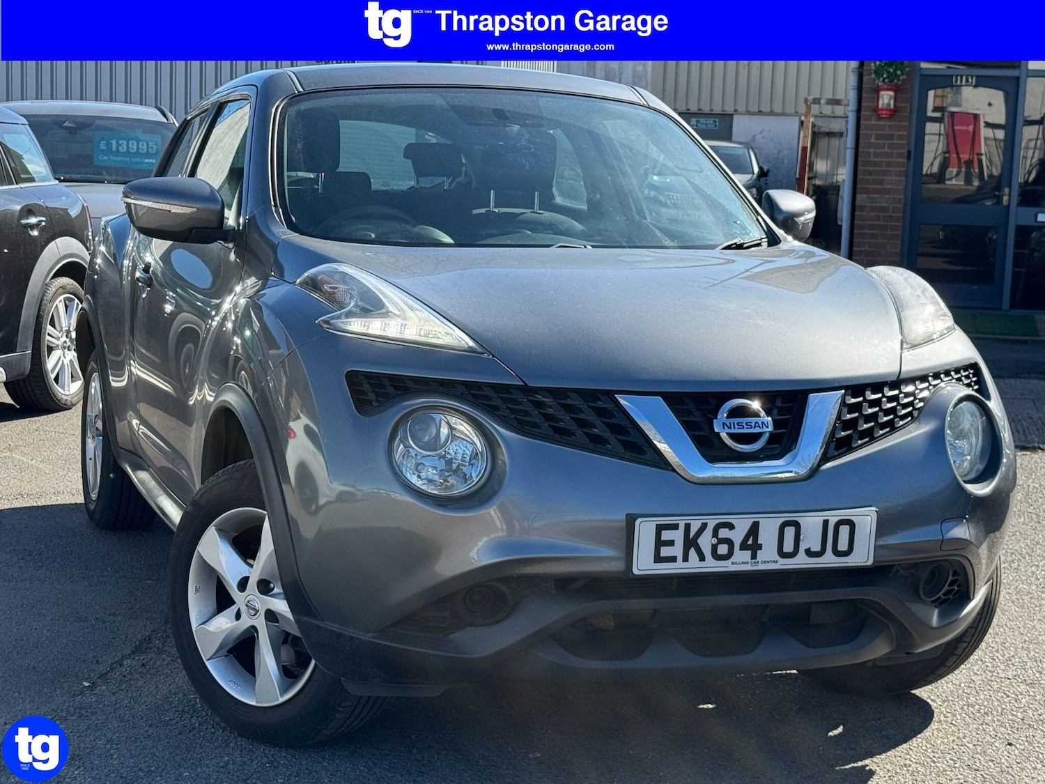 Used Nissan Juke for sale - 77977638: Photo 1