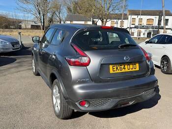 Used Nissan Juke 2014 for sale - 77977638: Photo