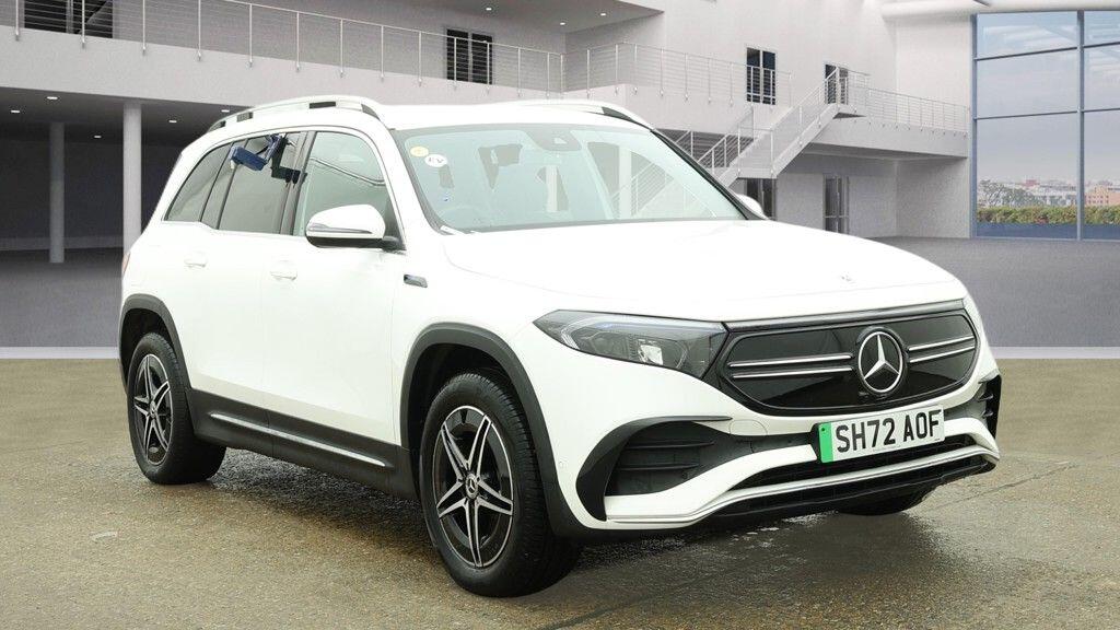 Used Mercedes-Benz EQB 2022 for sale - 78020312: Photo 1