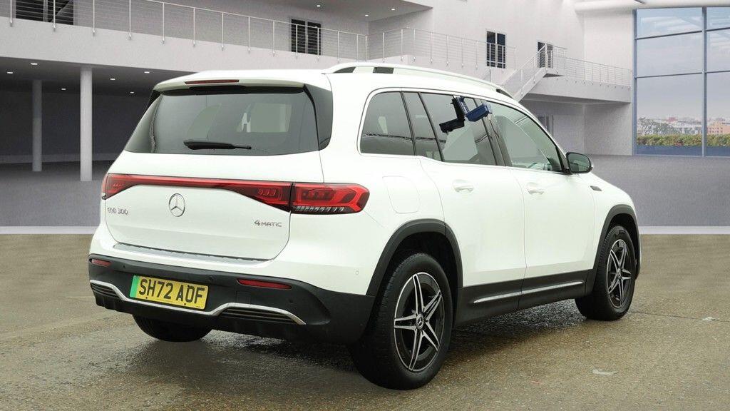 Used Mercedes-Benz EQB 2022 for sale - 78020312: Photo 3