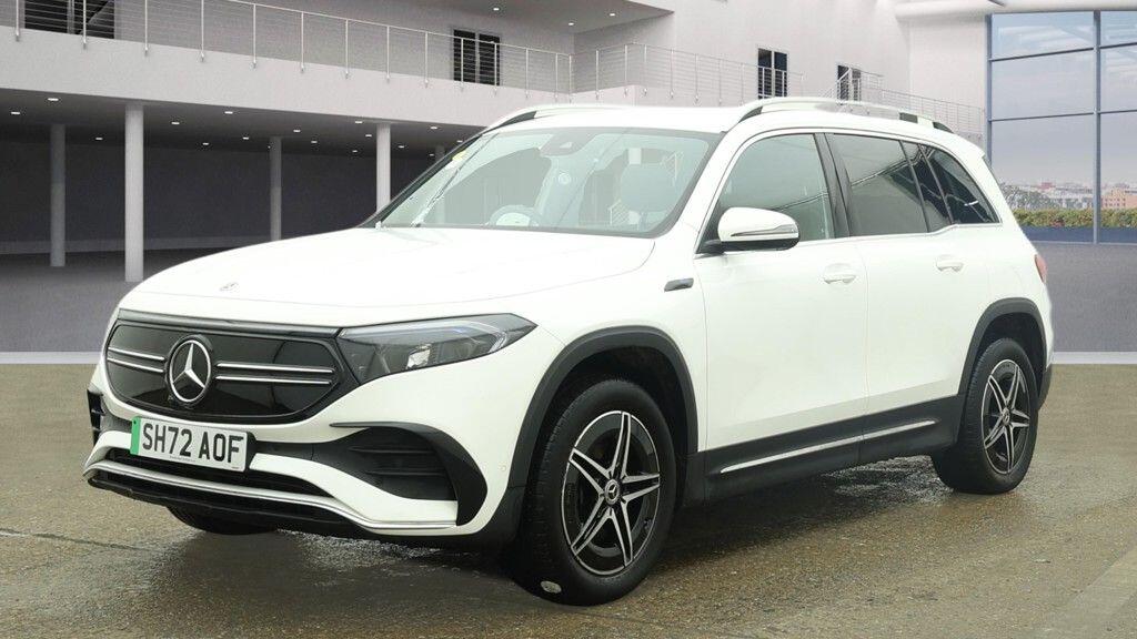 Used Mercedes-Benz EQB 2022 for sale - 78020312: Photo 4