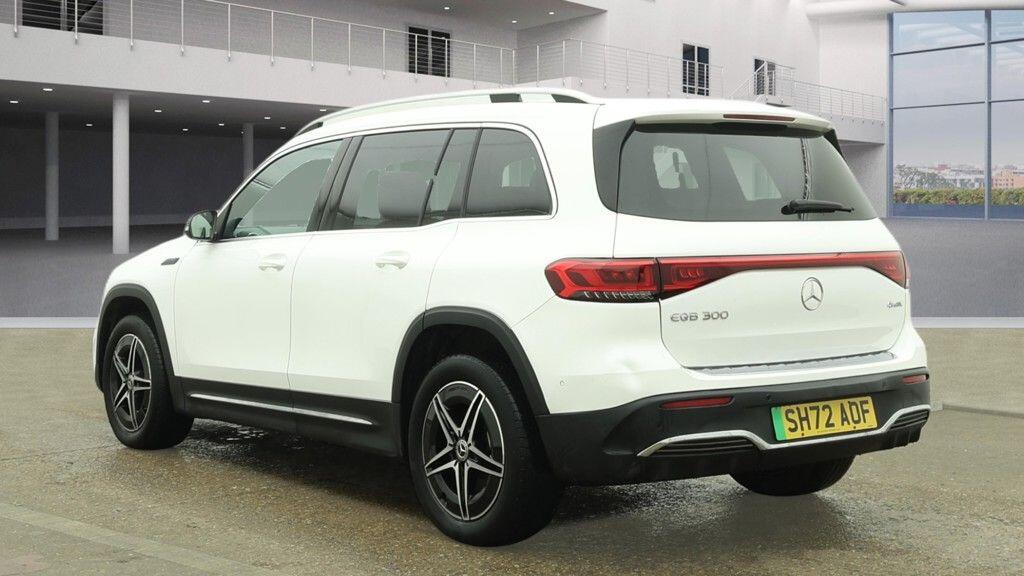 Used Mercedes-Benz EQB 2022 for sale - 78020312: Photo 6