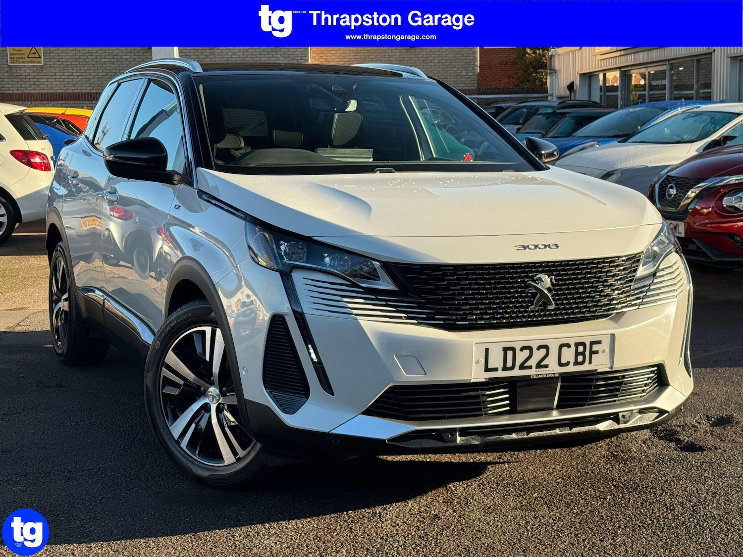 Used Peugeot 3008 2022 for sale - 76936273: Photo 1