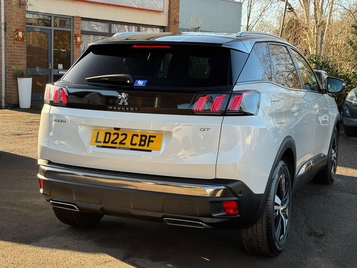 Used Peugeot 3008 2022 for sale - 76936273: Photo 3