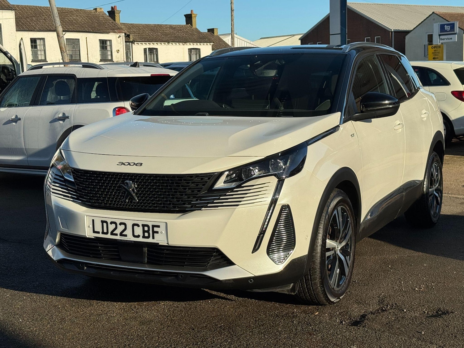 Used Peugeot 3008 2022 for sale - 76936273: Photo 7