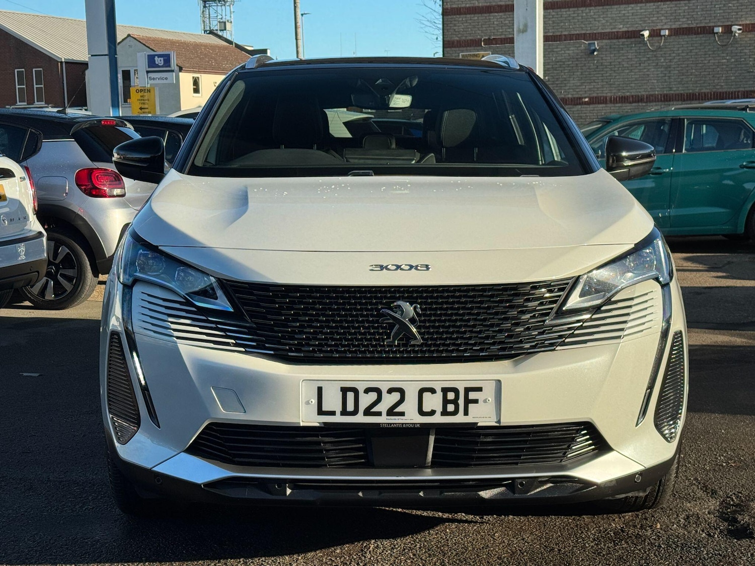 Used Peugeot 3008 2022 for sale - 76936273: Photo 8