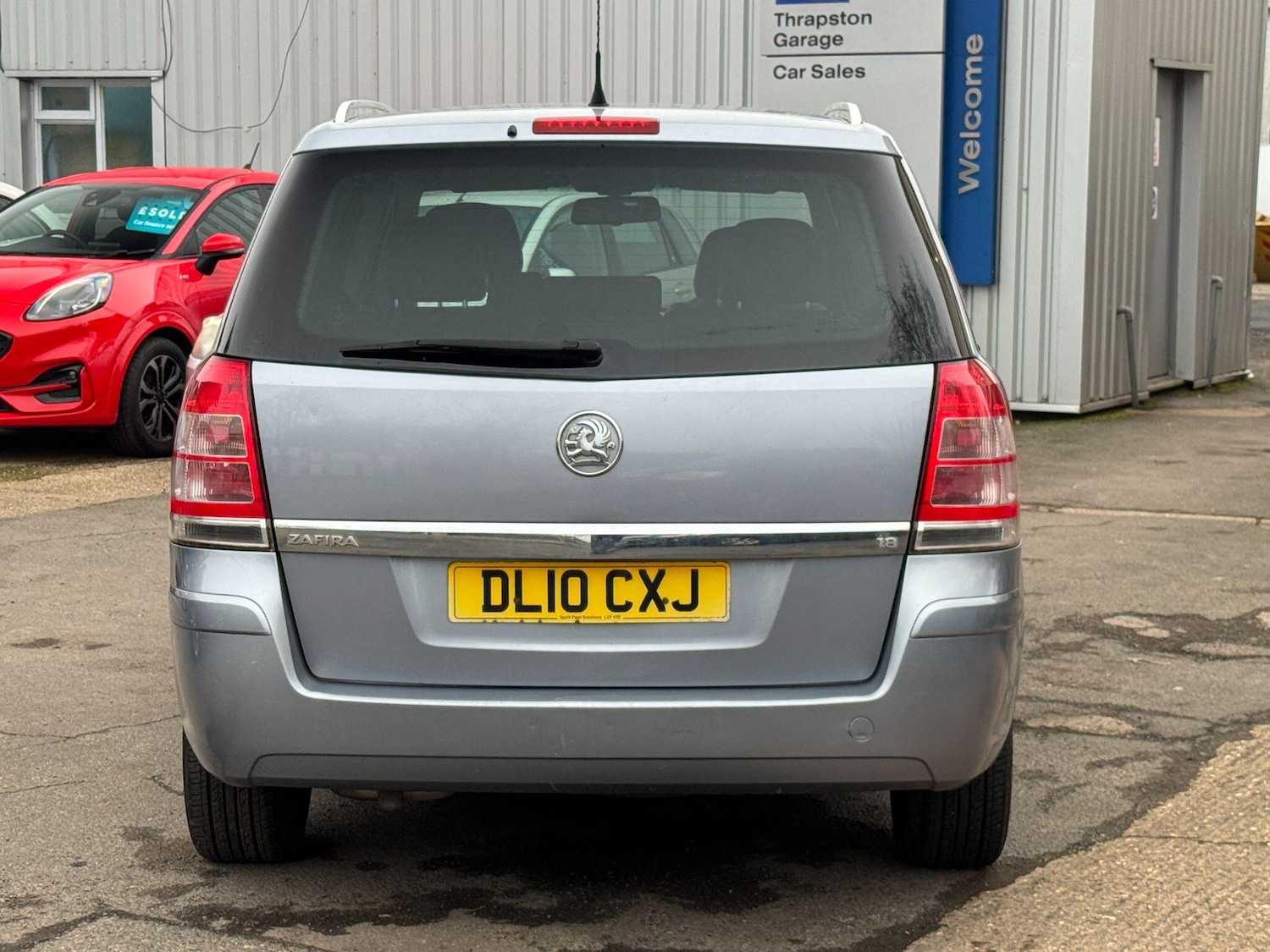 Used Vauxhall Zafira for sale - 77425283: Photo 4