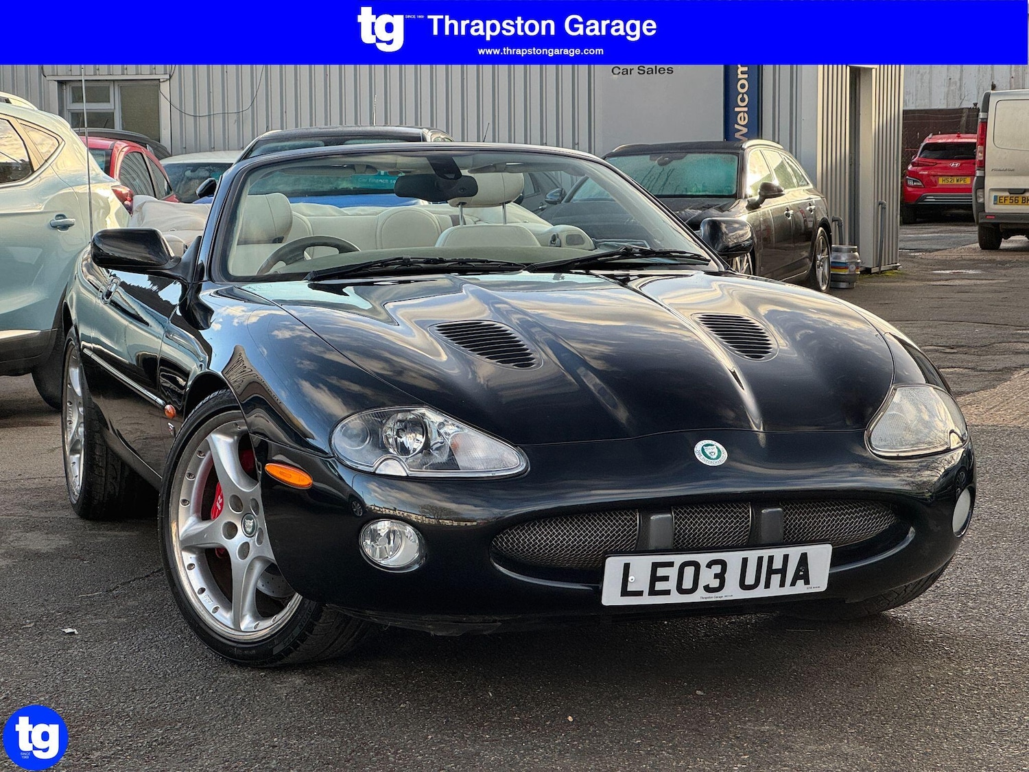 Used Jaguar XKR 2008 for sale - 76936061: Photo 1