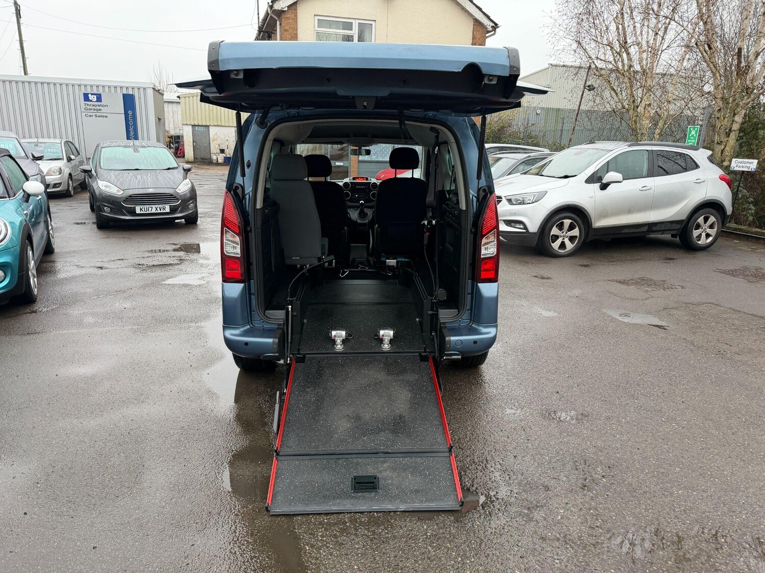 Used Peugeot Partner Tepee 2016 for sale - 77454870: Photo 14