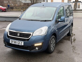 Used Peugeot Partner Tepee 2016 for sale - 77454870: Photo