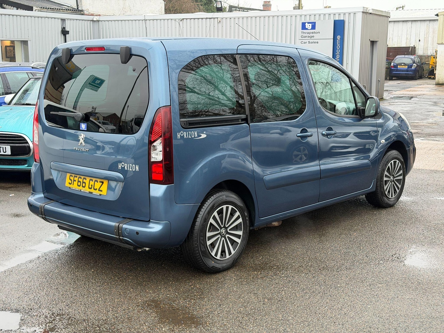 Used Peugeot Partner Tepee 2016 for sale - 77454870: Photo 5