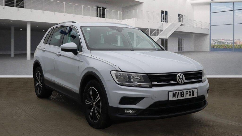 Used Volkswagen Tiguan 2018 for sale - 76935893: Photo 1