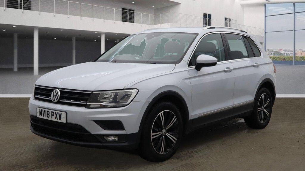 Used Volkswagen Tiguan 2018 for sale - 76935893: Photo 2