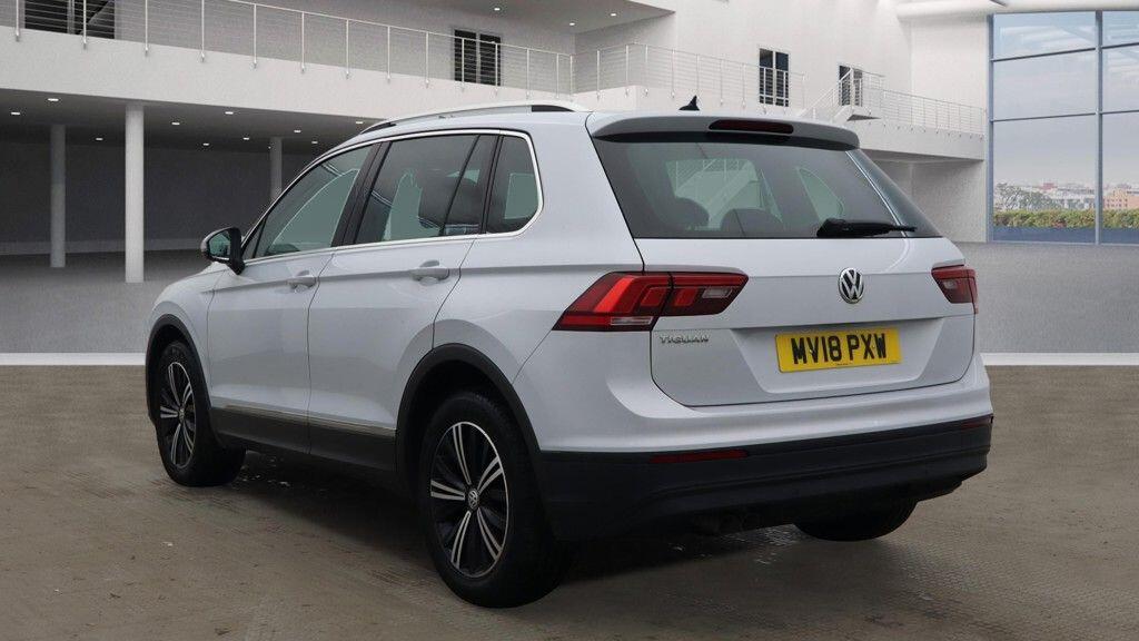 Used Volkswagen Tiguan 2018 for sale - 76935893: Photo 3